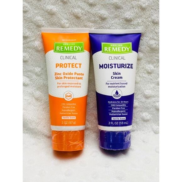 MedLine Remedy Skin Care Products Lot of (4), Clinical & Essentials-NEW, SEALED - Picture 4 of 4